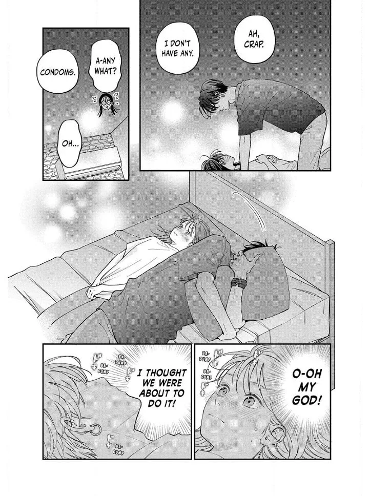 Choking on Love Chapter 11.2 page 13 - 