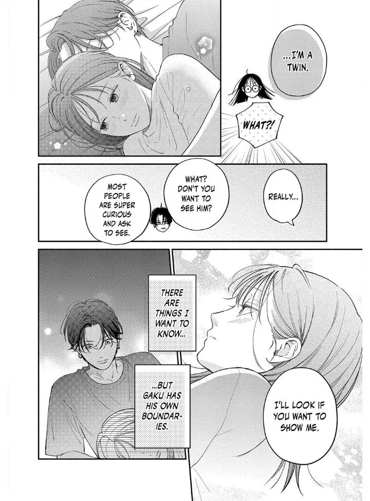 Choking on Love Chapter 11.2 page 16 - 