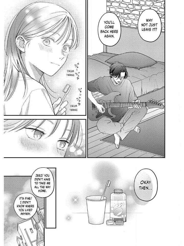 Choking on Love Chapter 11.2 page 19 - 