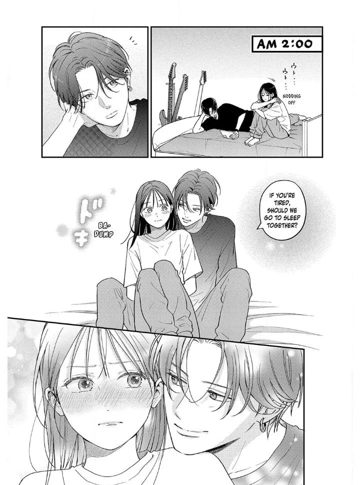 Choking on Love Chapter 11.2 page 7 - 