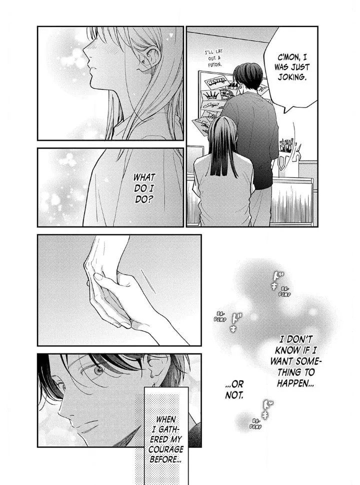 Choking on Love Chapter 11.2 page 8 - 