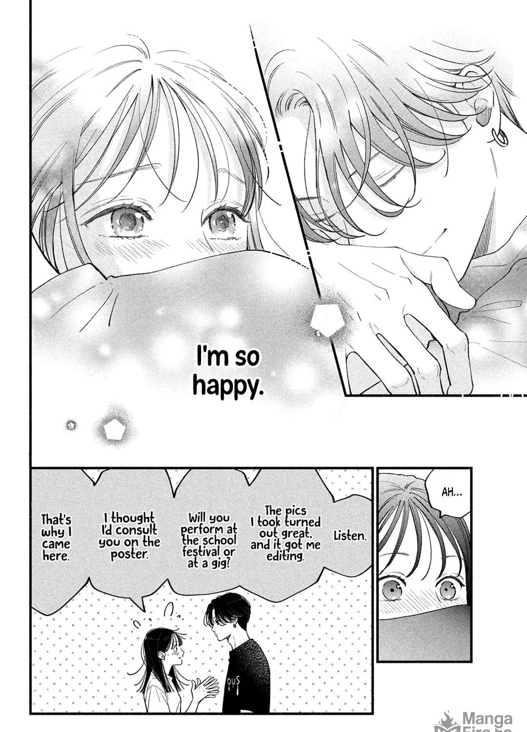 Choking on Love Chapter 11 page 17 - 