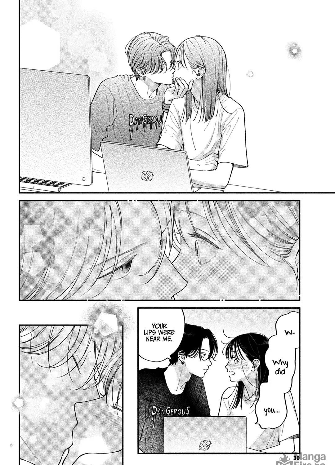Choking on Love Chapter 11 page 21 - 