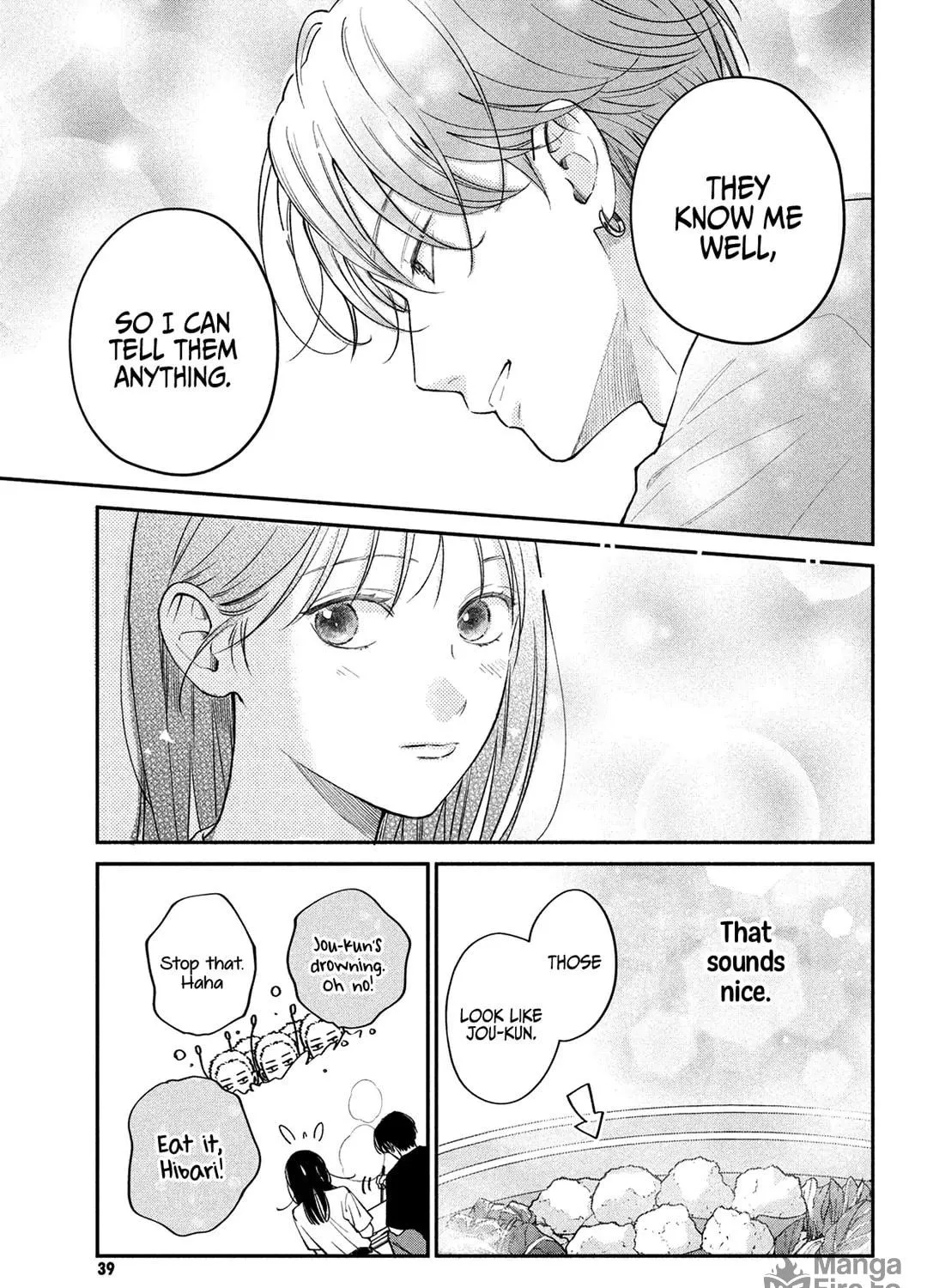 Choking on Love Chapter 11 page 39 - 