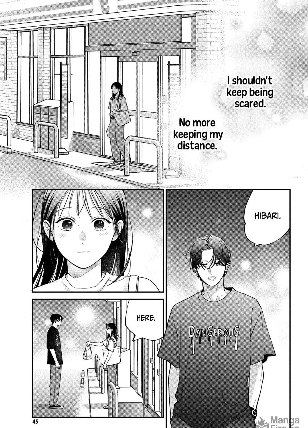 Choking on Love Chapter 11 page 51 - 