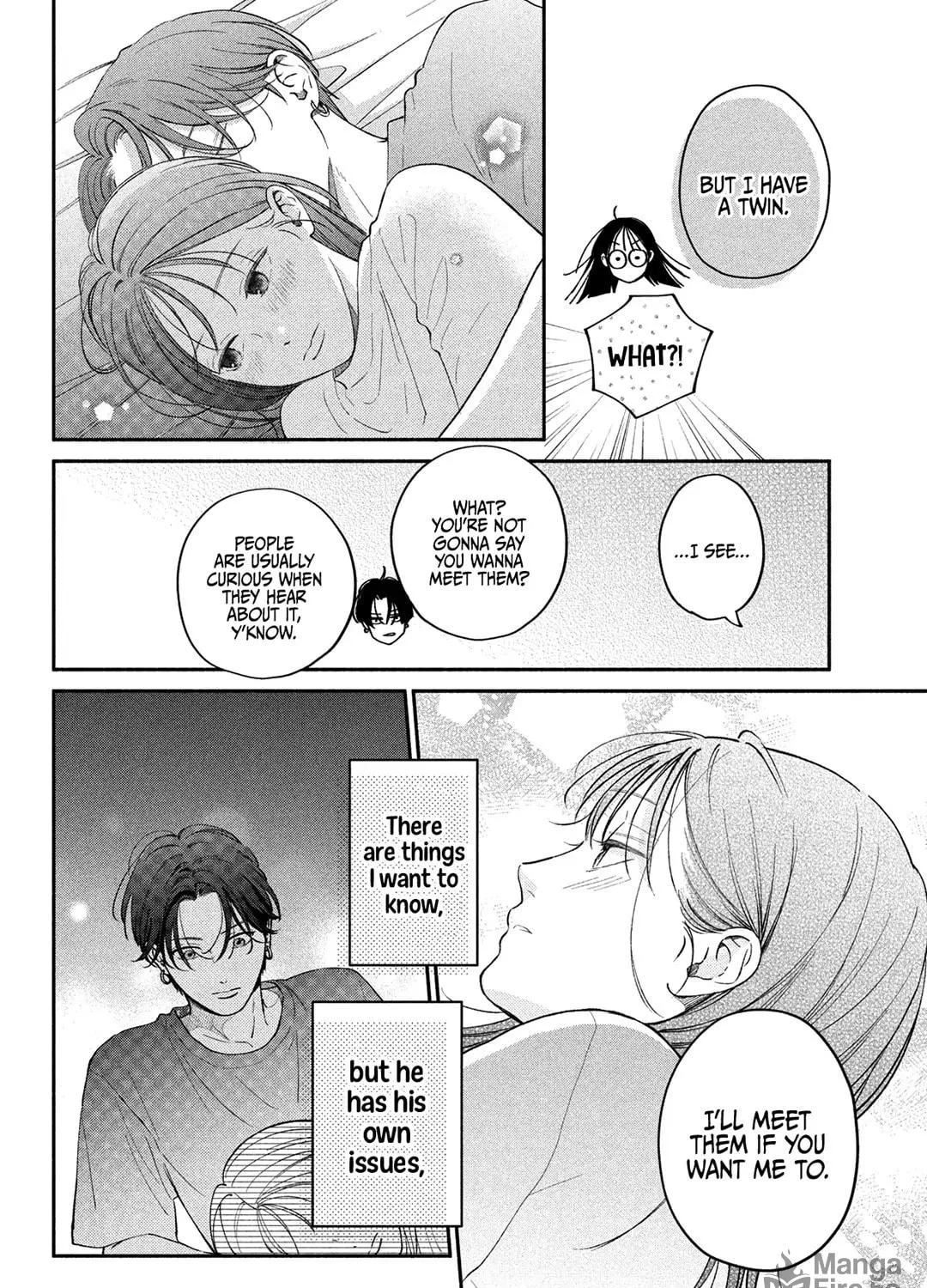 Choking on Love Chapter 11 page 77 - 