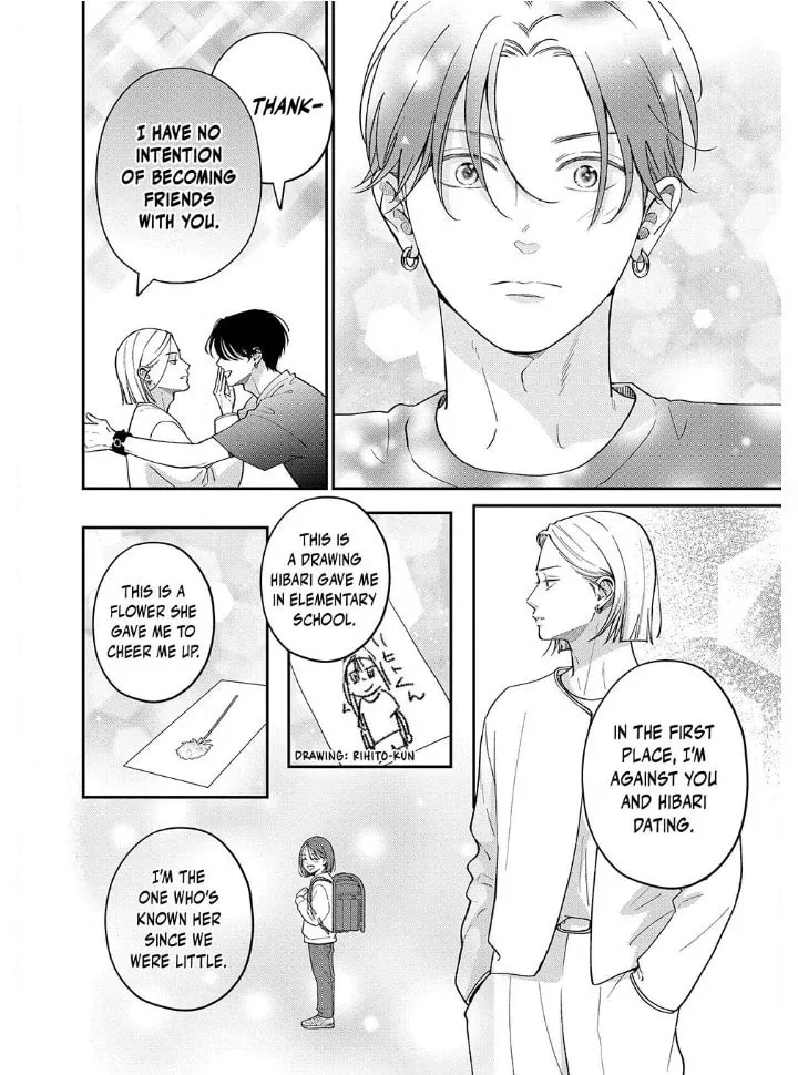 Choking on Love Chapter 12.1 page 11 - 