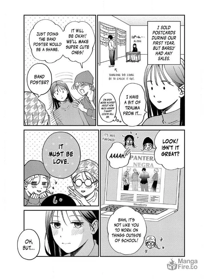 Choking on Love Chapter 12.1 page 18 - 