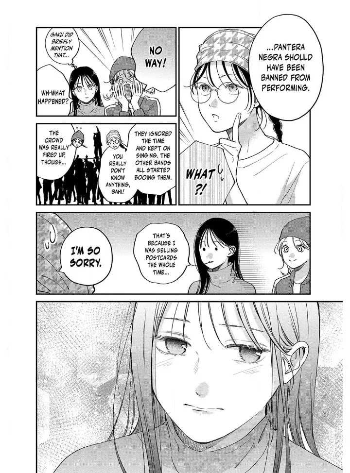 Choking on Love Chapter 12.1 page 19 - 