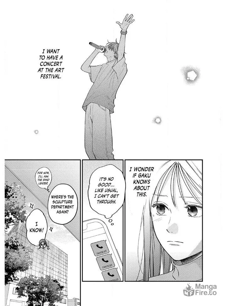 Choking on Love Chapter 12.1 page 20 - 