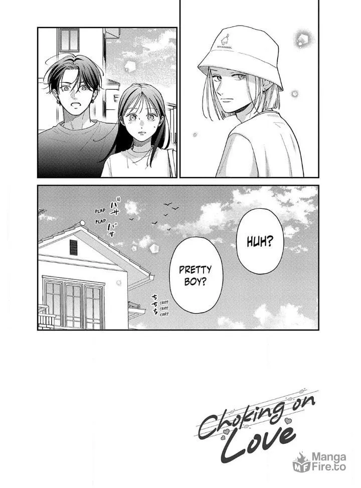 Choking on Love Chapter 12.1 page 3 - 