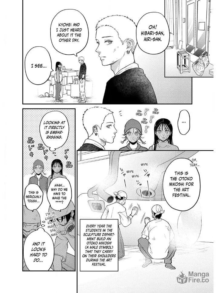 Choking on Love Chapter 12.1 page 21 - 