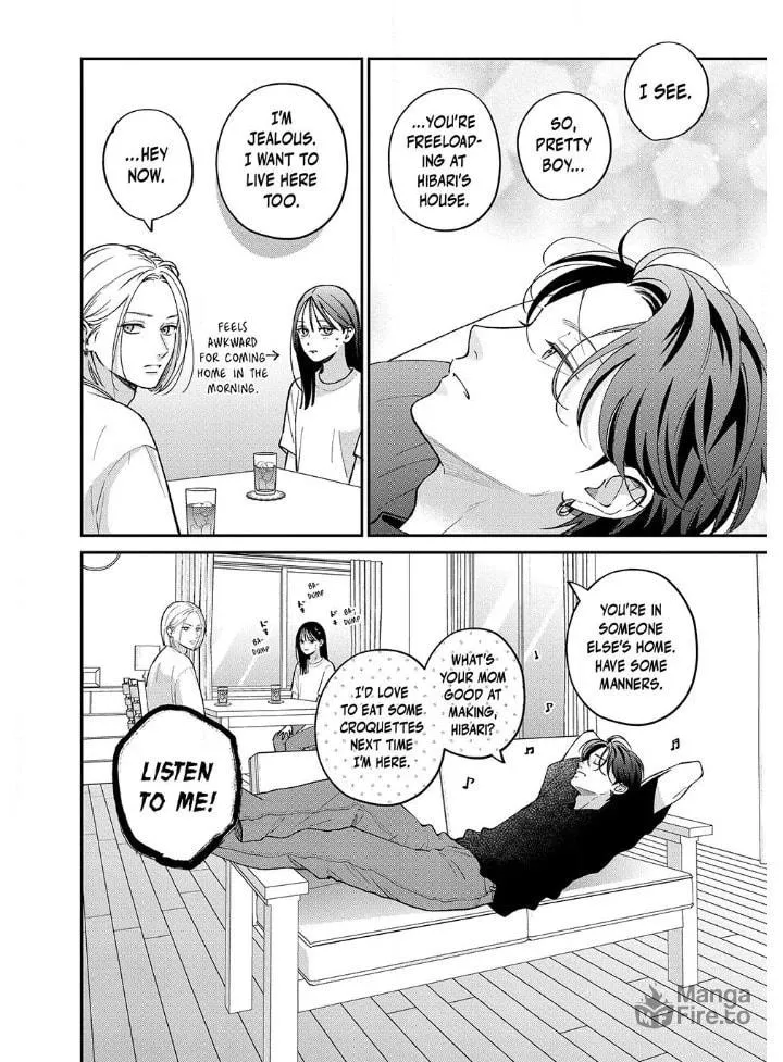 Choking on Love Chapter 12.1 page 5 - 