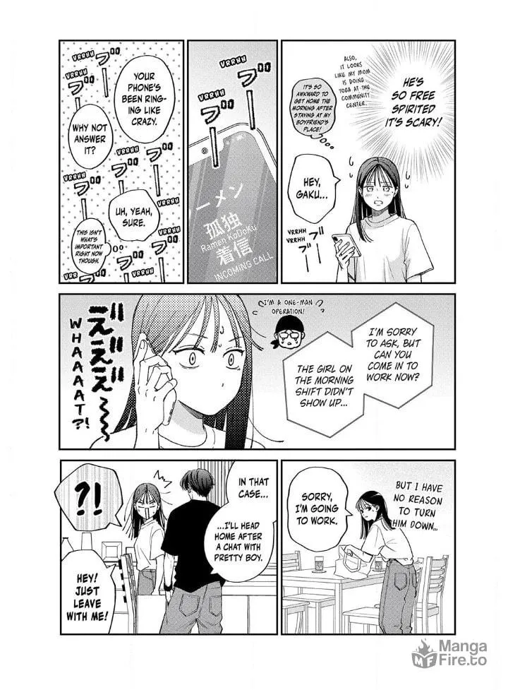 Choking on Love Chapter 12.1 page 6 - 