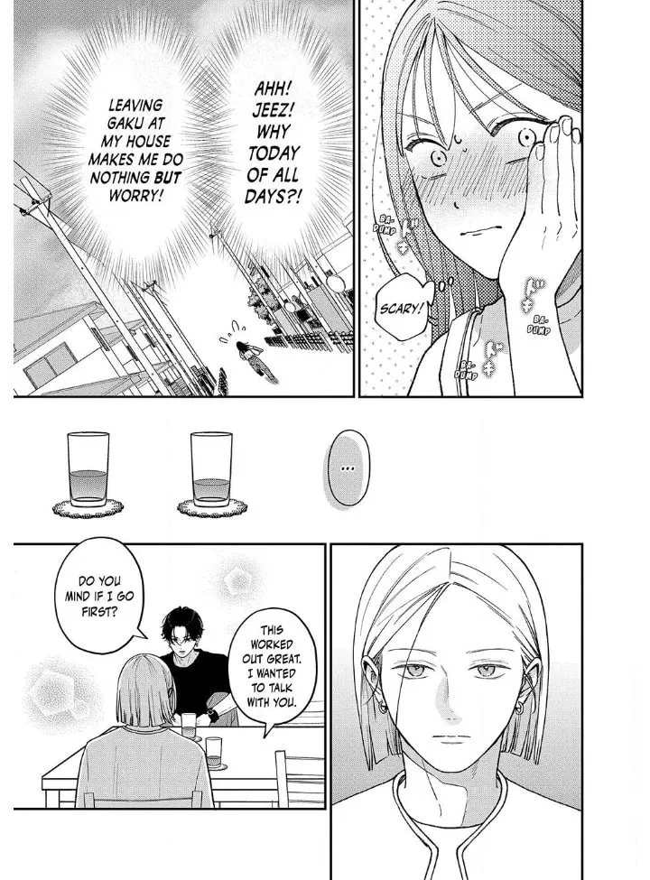 Choking on Love Chapter 12.1 page 8 - 