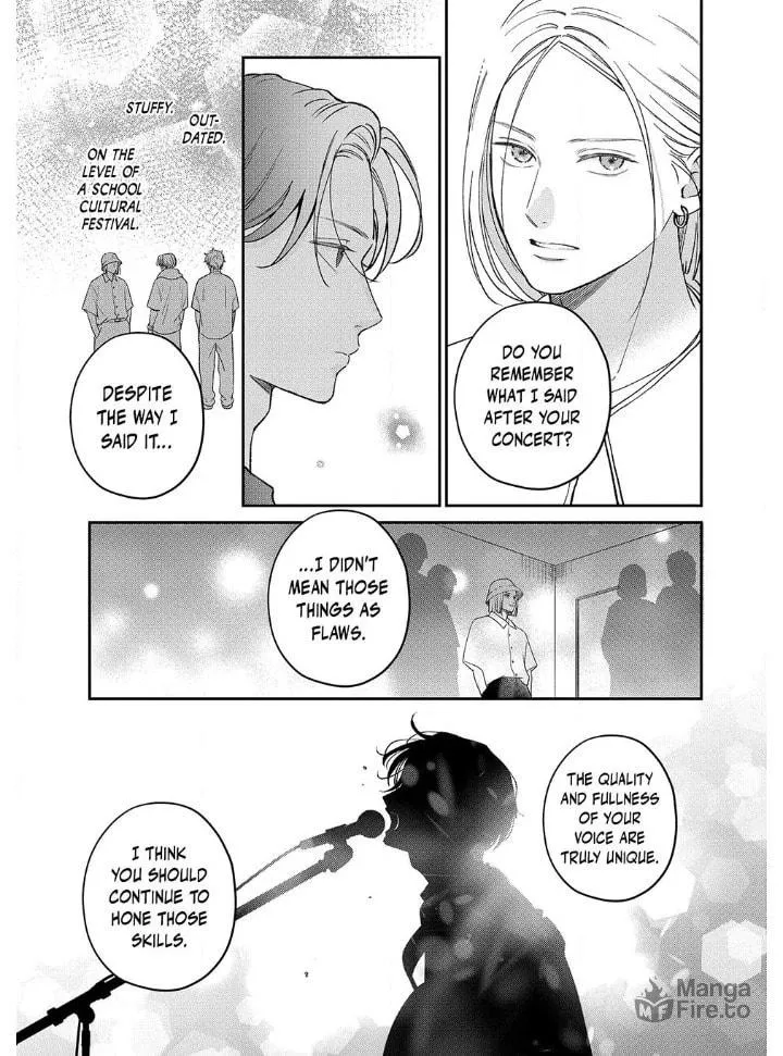 Choking on Love Chapter 12.1 page 10 - 