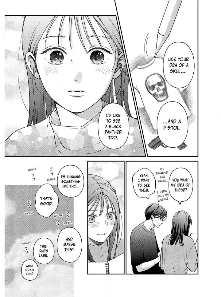 Choking on Love Chapter 12.2 page 11 - 