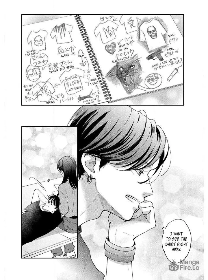 Choking on Love Chapter 12.2 page 12 - 