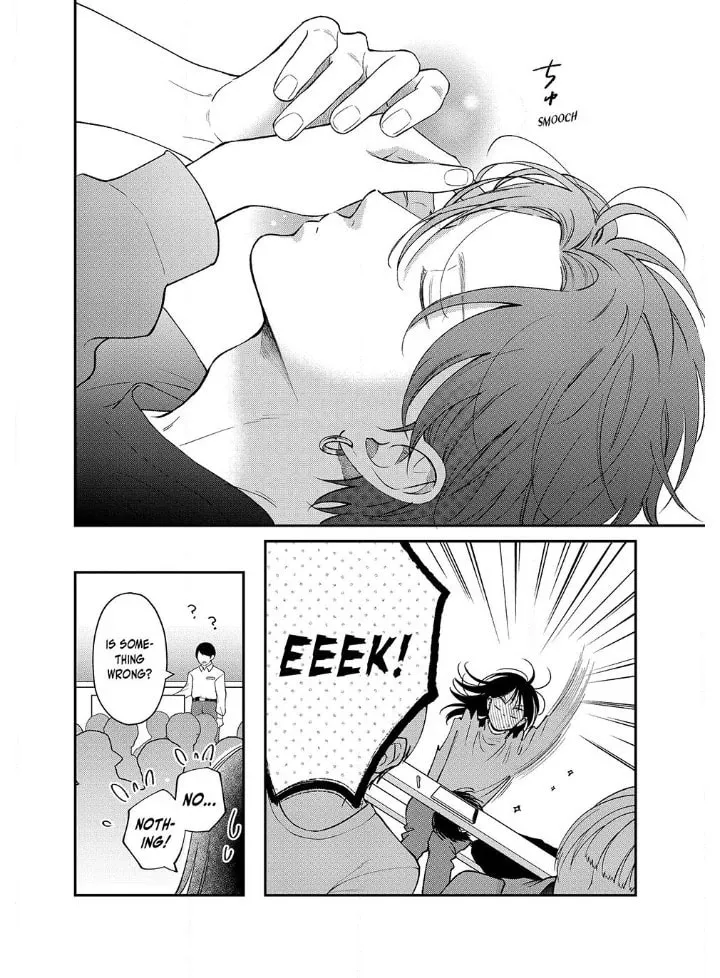 Choking on Love Chapter 12.2 page 14 - 