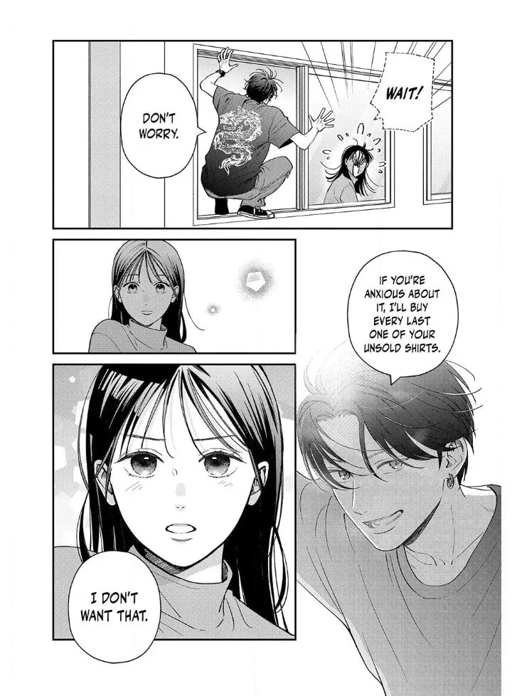 Choking on Love Chapter 12.2 page 16 - 