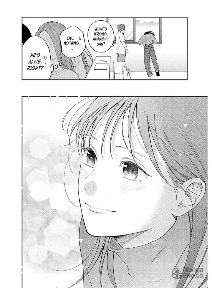 Choking on Love Chapter 12.2 page 18 - 