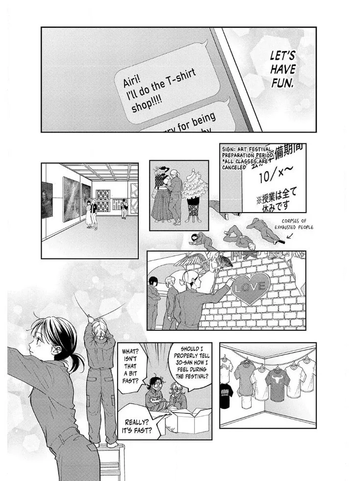 Choking on Love Chapter 12.2 page 19 - 