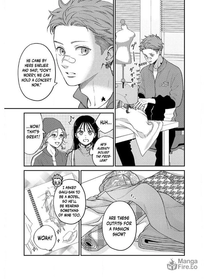 Choking on Love Chapter 12.2 page 3 - 