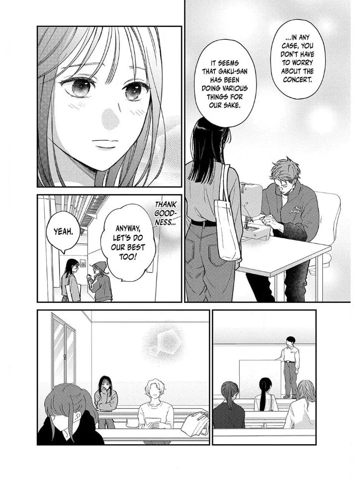 Choking on Love Chapter 12.2 page 4 - 