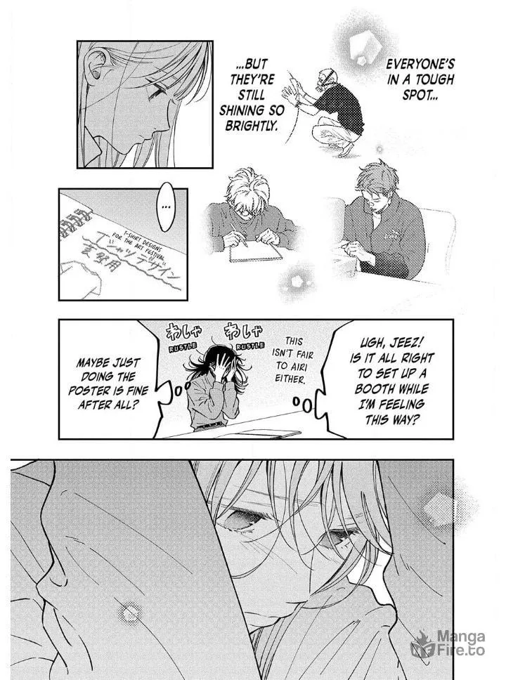 Choking on Love Chapter 12.2 page 5 - 