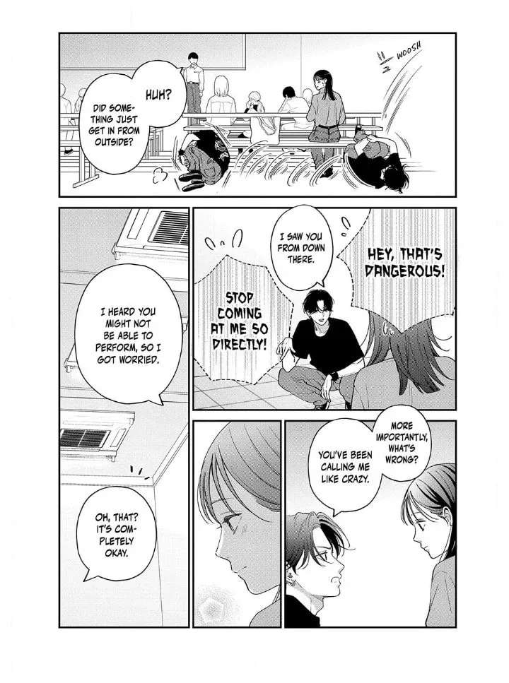 Choking on Love Chapter 12.2 page 7 - 