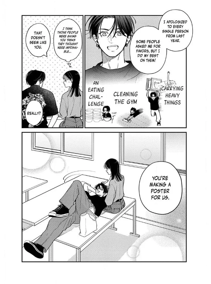Choking on Love Chapter 12.2 page 8 - 