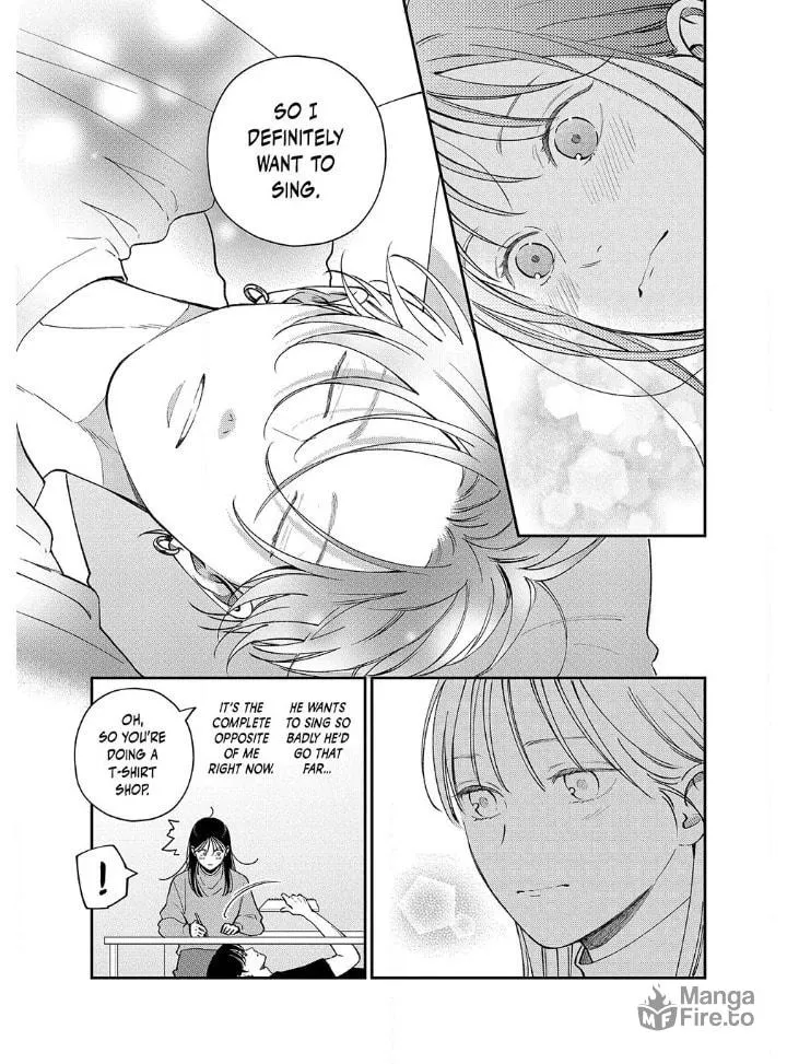 Choking on Love Chapter 12.2 page 9 - 