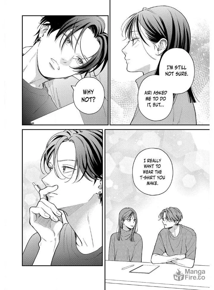Choking on Love Chapter 12.2 page 10 - 