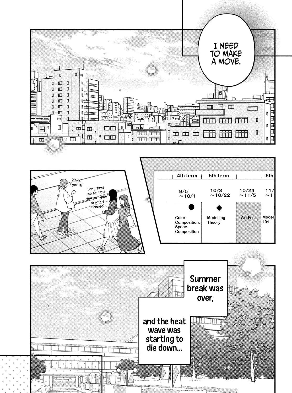 Choking on Love Chapter 12 page 31 - 