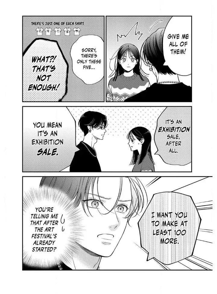 Choking on Love Chapter 13.1 page 11 - 