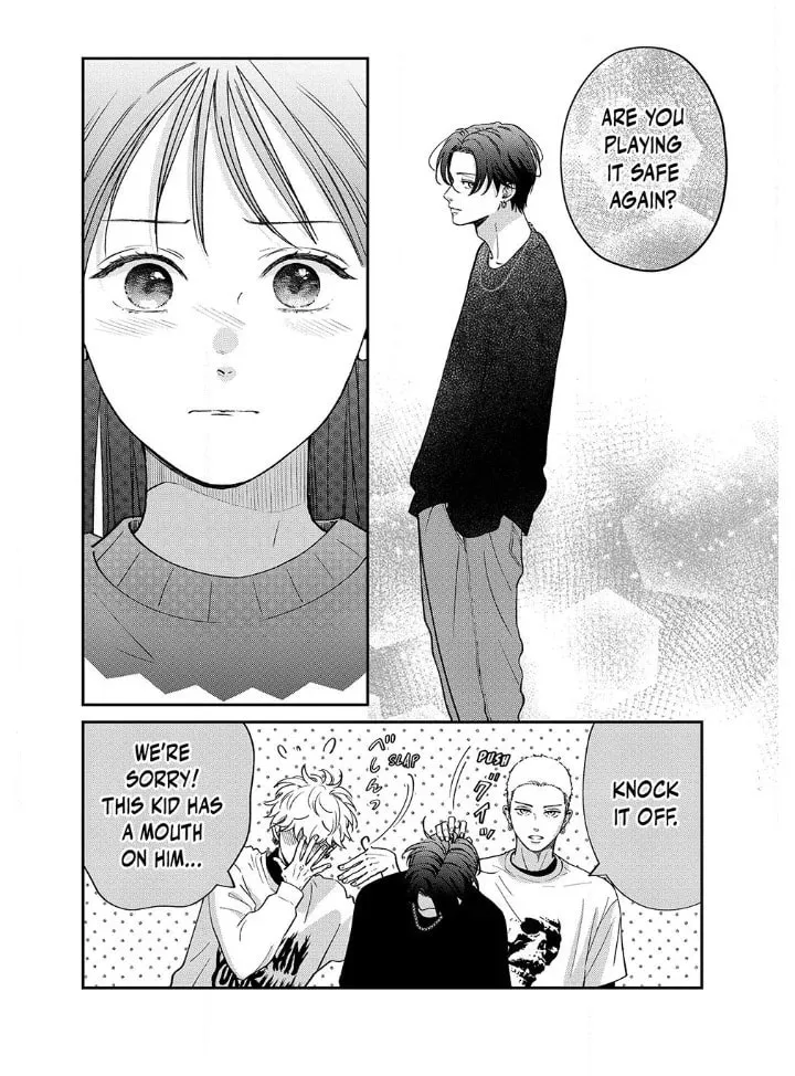 Choking on Love Chapter 13.1 page 13 - 