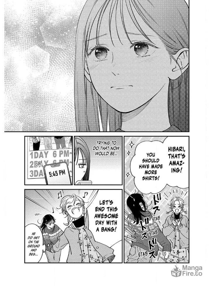 Choking on Love Chapter 13.1 page 18 - 