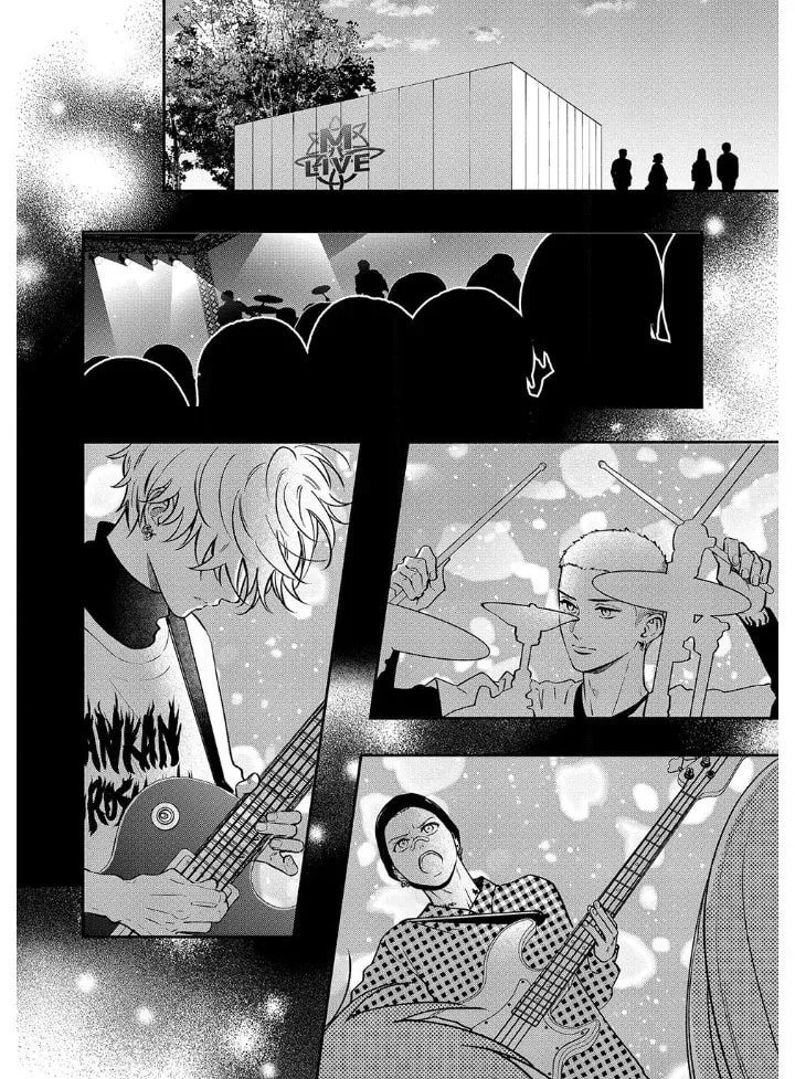 Choking on Love Chapter 13.1 page 19 - 