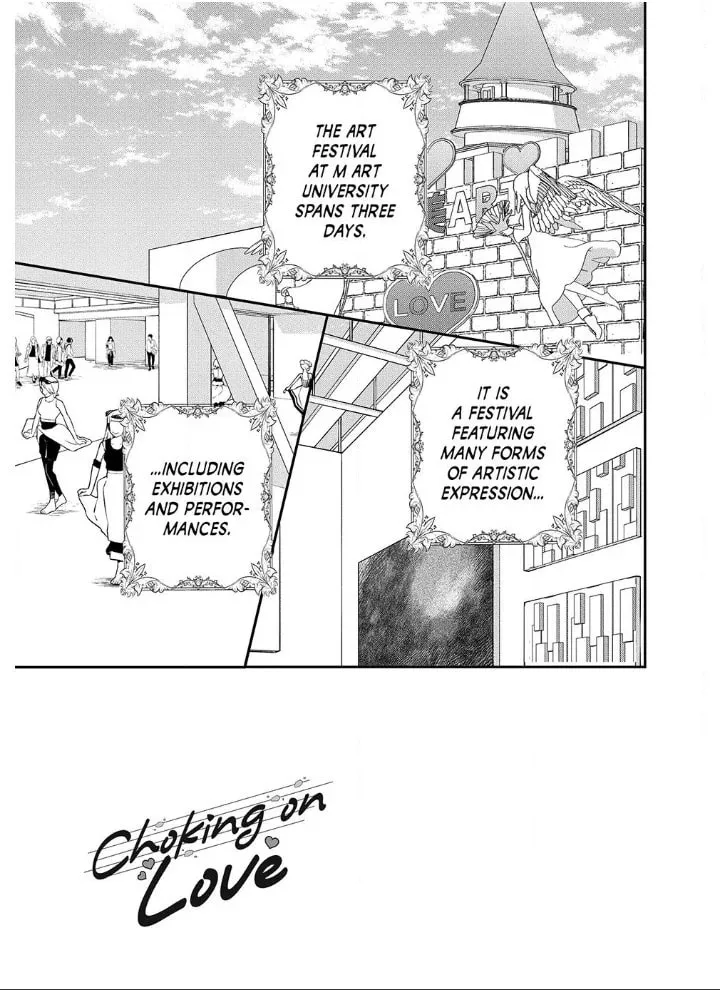 Choking on Love Chapter 13.1 page 4 - 
