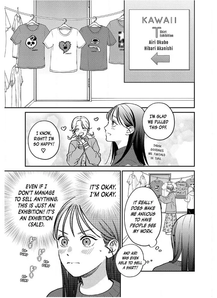 Choking on Love Chapter 13.1 page 8 - 