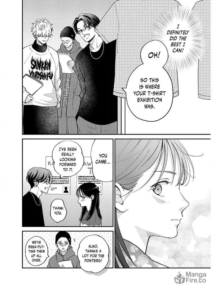 Choking on Love Chapter 13.1 page 9 - 