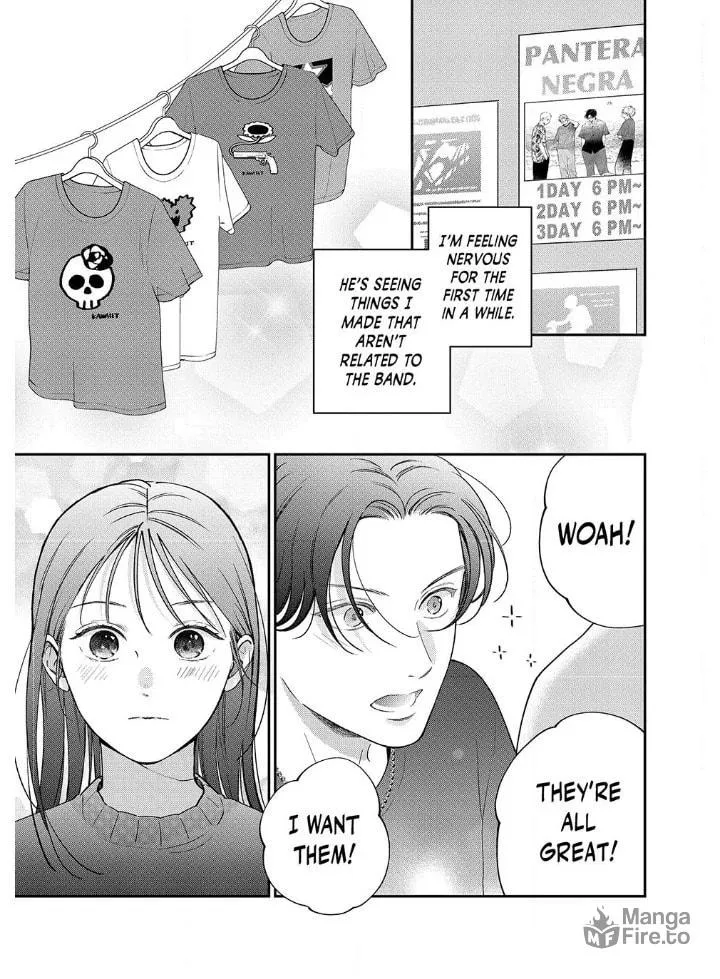 Choking on Love Chapter 13.1 page 10 - 