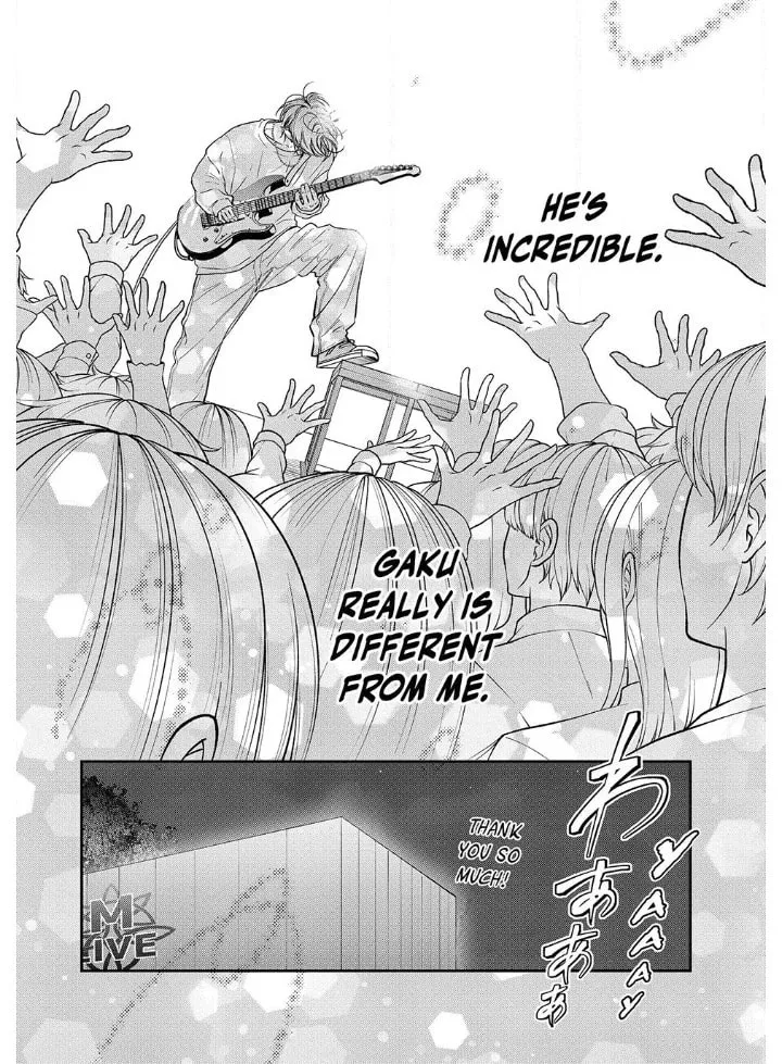 Choking on Love Chapter 13.2 page 1 - 