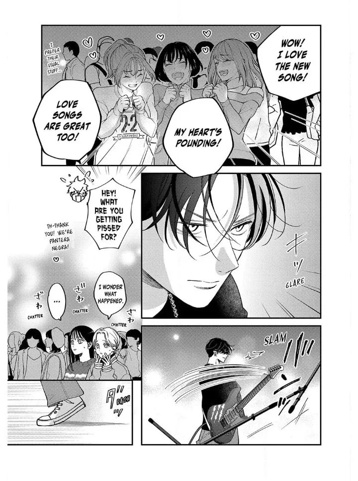 Choking on Love Chapter 13.2 page 2 - 