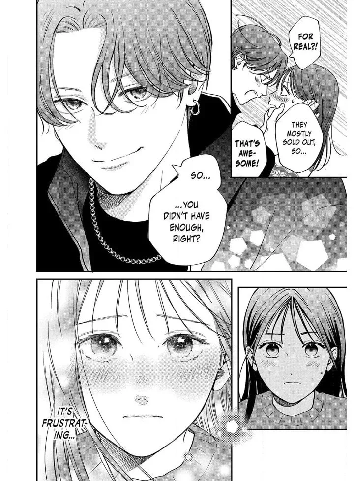 Choking on Love Chapter 13.2 page 11 - 