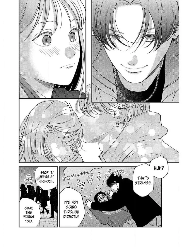 Choking on Love Chapter 13.2 page 13 - 