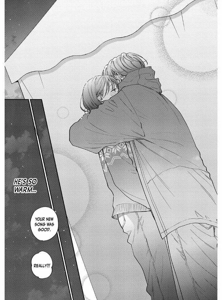 Choking on Love Chapter 13.2 page 14 - 