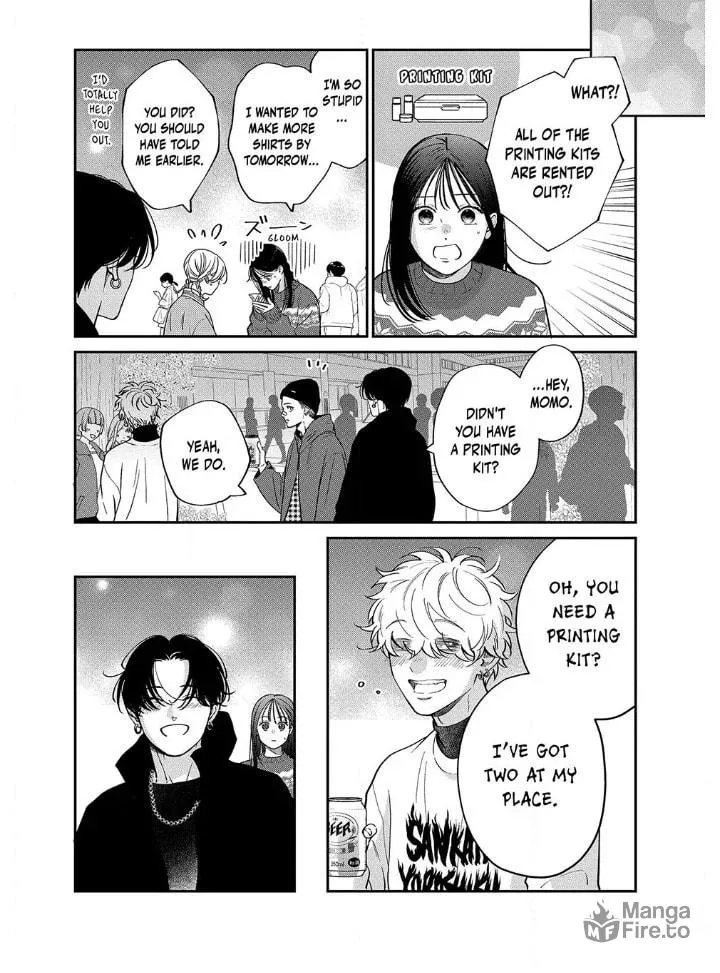 Choking on Love Chapter 13.2 page 15 - 