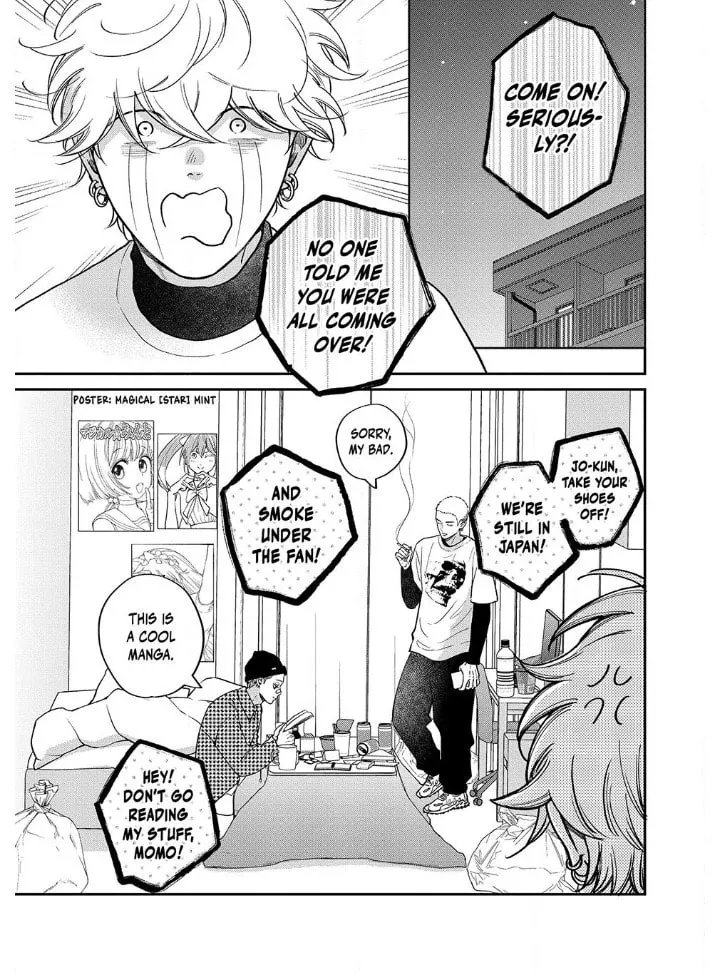 Choking on Love Chapter 13.2 page 16 - 