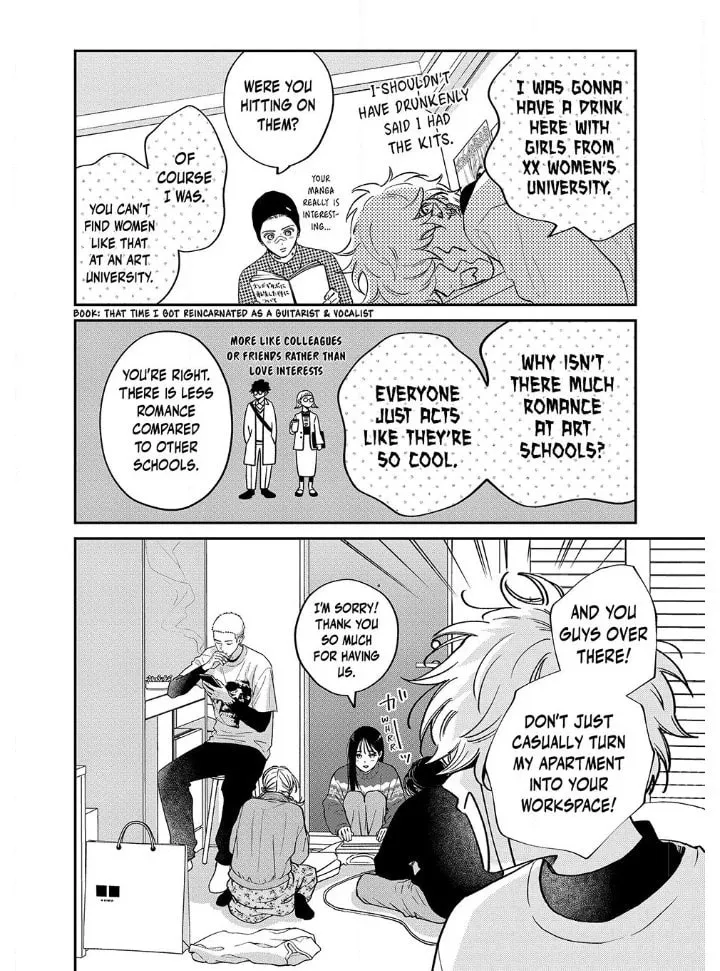 Choking on Love Chapter 13.2 page 17 - 